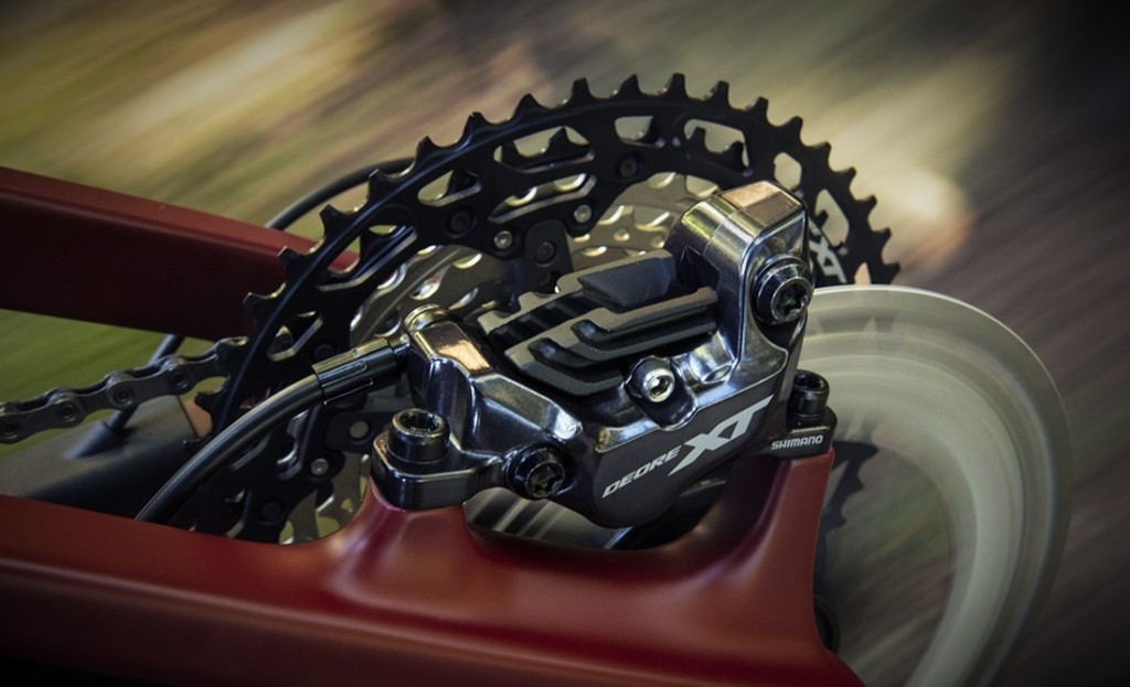 Гидравлические дисковые тормоза Shimano