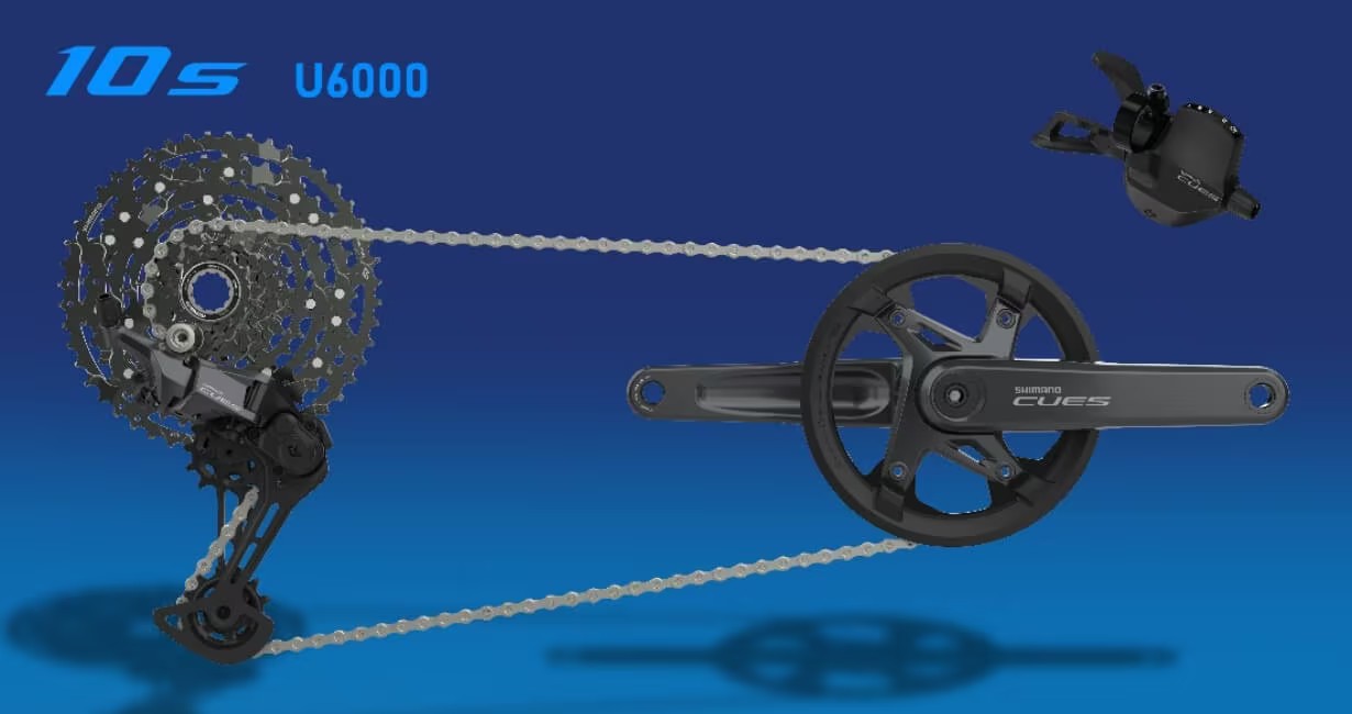 Shimano CUES U6000 10 speed