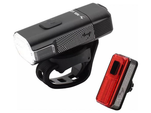 Комплект фонарей Moon Rigel Lite и Helix Lite