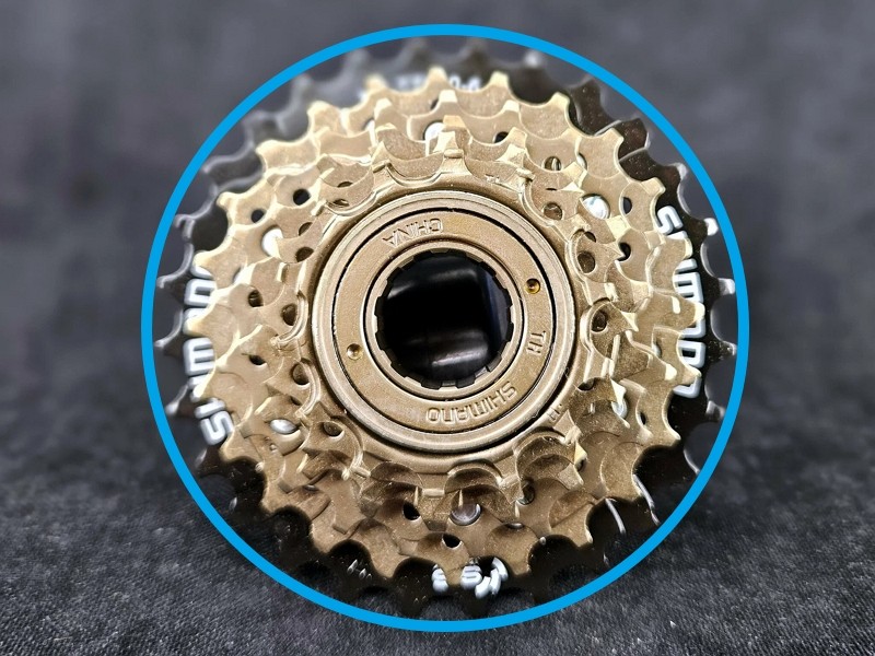 Трещотка велосипедная