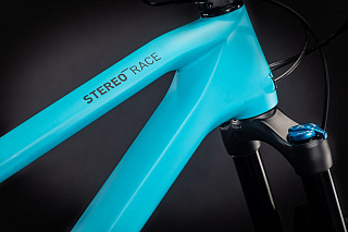 Велосипед CUBE STEREO 140 HPC RACE 27.5" (2021) - фото