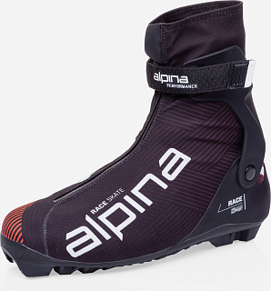 Лыжные ботинки Alpina для конькового хода Race Skate, 5374-1B - фото