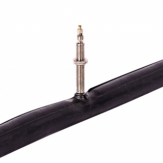 Камера велосипедная STG бутил 700*18" / 25С велонип. 48мм - фото