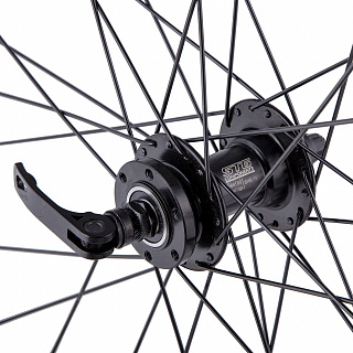 Колесо 29" переднее двойной обод 32 спицы (пист.) - фото