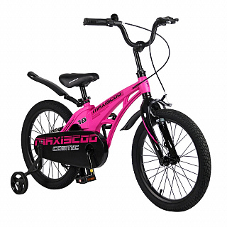 Велосипед Maxiscoo Cosmic Стандарт 18" (2023) - фото
