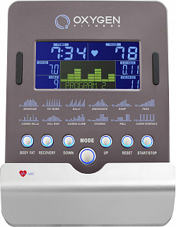 Велоэргометр OXYGEN NEXUS GURU RB HRC - фото