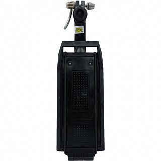 Багажник алюминий/пластик, Ventura, на подседельный штырь, нагрузка до 9кг, черный, 5-440170 - фото