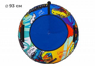 Тюбинг 93см ОКСФОРД BURGER - фото