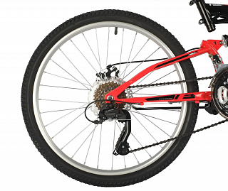 Велосипед FOXX FREELANDER 24" (2021) - фото