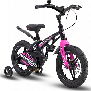 Велосипед Maxiscoo Cosmic Делюкс 14" (2024) - фото