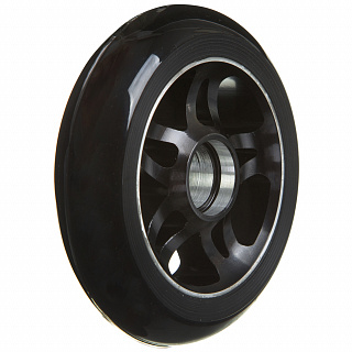 Колесо PU 100mm для трюковых самокатов с алюминиевым ободом - фото