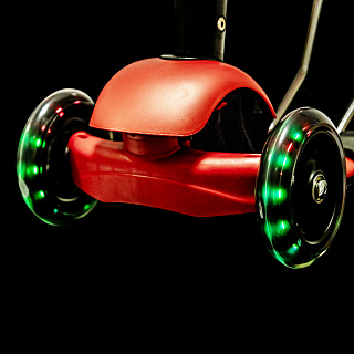 Самокат-кикборд Novatrack Disco-kids Saddle PRO (2019) - фото