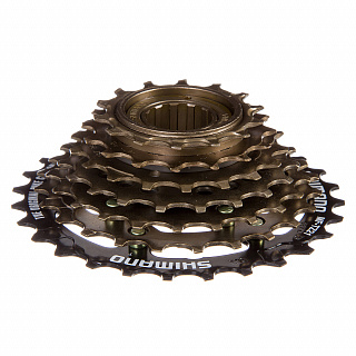 Трещотка Shimano TZ21 7 ск - фото