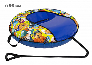 Тюбинг 83см ОКСФОРД BEAR Comfort - фото