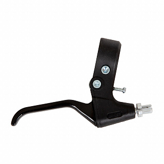 Ручки тормозные FBS-03 прав/лев, пластик, черный - фото