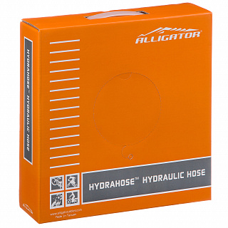 Оплетка для скоростей Alligator 50 м. (белая) - фото