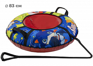 Тюбинг 83см ОКСФОРД SUPERHEROES - фото