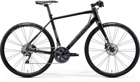 Велосипед Merida SPEEDER 400 (2022) (В-д 22 Merida SPEEDER 400 Р:S черный, 700C, 6116284129)