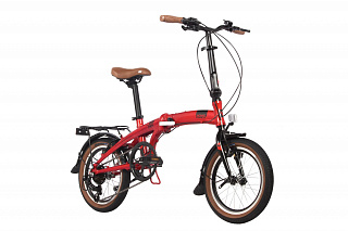 Велосипед Novatrack Town 16" (2024) - фото