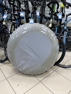 Тюбинг 110см Эконом с клапаном камера R14 - фото