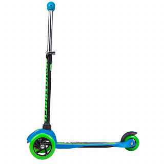 Самокат-кикборд Novatrack Disco-kids Basic (2018) - фото