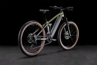 Велосипед Cube Stereo Hybrid 120 TM 750 29" (2022) - фото