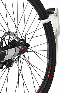 Крепление велосипеда STG HS-T009B на стену, сталь, белый - фото