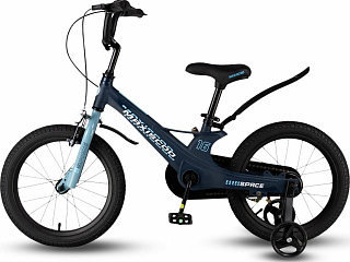 Велосипед Maxiscoo Space Стандарт 16" (2024) - фото