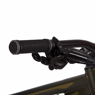 Велосипед STINGER PYTHON PRO 27.5" (2021) - фото