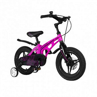 Велосипед Maxiscoo "Cosmic" (2022) Делюкс Плюс, 14" - фото