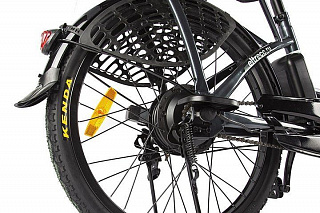 Электровелосипед Eltreco GREEN CITY e-ALFA new - фото