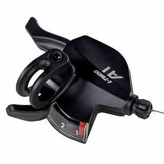 Шифтер L-Twoo SL-V4006-2W, 2 ск., левый, черный - фото