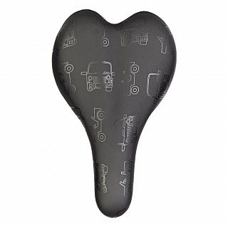 Седло STG YBT-K180F001 для 18-20" велосипедов - фото