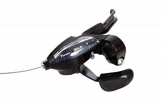 Шифтер с тормозной ручкой Shimano ST-EF500-7R, Right 7-Speed, 2050mm - фото