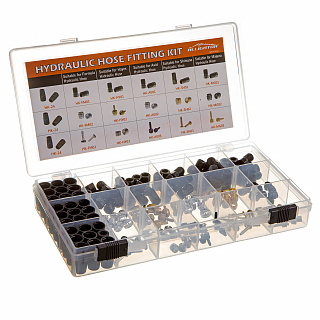 Набор компонентов для гидравлических тормозов Alligator HK-COM11 - фото