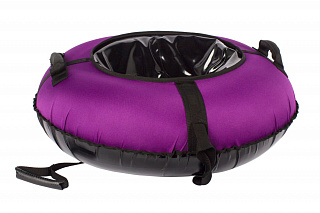 Тюбинг Snowstorm BZ-100_FULL_PURPLE, 100 см - фото