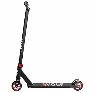 Самокат трюковой Novatrack Wolf 30 (2025) - фото