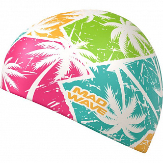 Шапочка силиконовая Mad Wave Tropic - фото