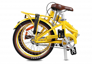 Велосипед Shulz GOA Coaster 20" - фото