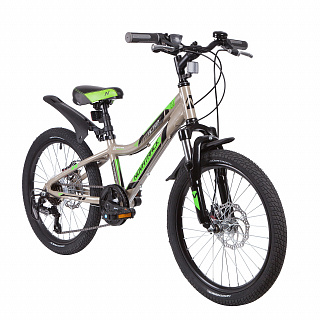 Велосипед NOVATRACK ACTION 20" (2019) - фото