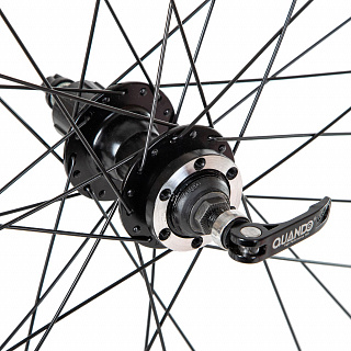 Колесо 24" заднее 32 спицы под диск 6 болтов - фото