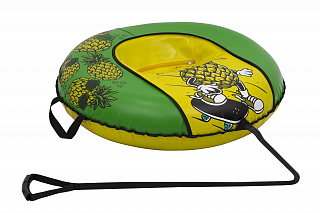 Тюбинг-ватрушка Тяни-Толкай 93см ТЕНТ ANANAS Comfort (С камерой), ТТ.002VR121 - фото