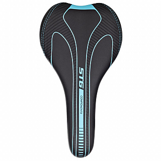 Седло STG, с логотипом STG - фото