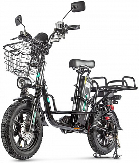 Электровелосипед Gelbert Khan Monster 2 - фото