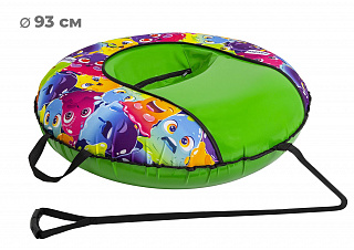 Тюбинг 83см ОКСФОРД SLIME Comfort - фото