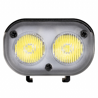 Фонарь передний STG BC-FL1675, 600 lm, 4400 mAh, USB, черный - фото