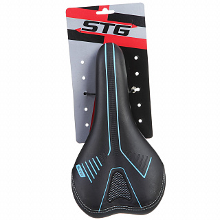 Седло STG, с логотипом STG - фото