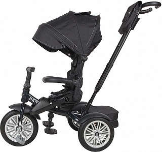 Велосипед трехколесный Bentley с ручкой управления - фото