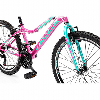 Велосипед CAPRIOLO DIAVOLO DX 400 24'' (2023) - фото