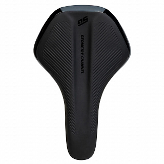 Седло STG K310, 221x135 мм, черный - фото